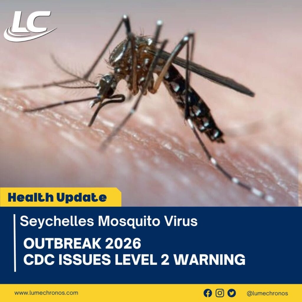Seychelles Mosquito Virus Outbreak 2026: CDC Issues Level 2 Warning