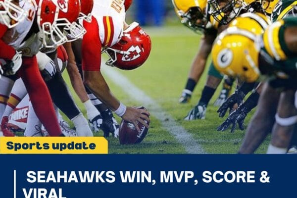 Super Bowl 2026: Seahawks Win, MVP, Score & Viral