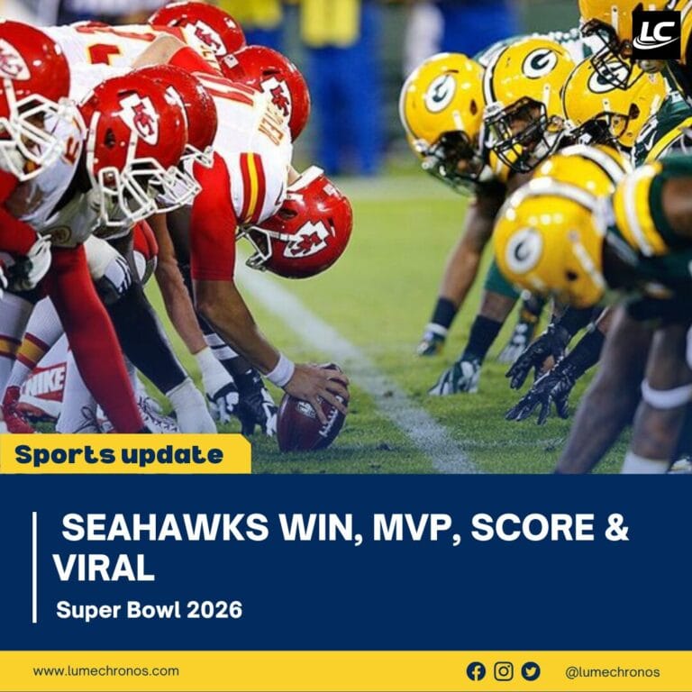 Super Bowl 2026: Seahawks Win, MVP, Score & Viral