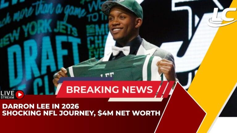 Darron Lee in 2026: Shocking NFL Journey, $4M Net Worth