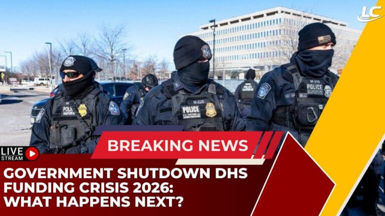 Government Shutdown DHS Funding Crisis 2026: What Happens Next?