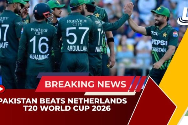 Netherlands vs Pakistan: Faheem Ashraf's Heroics Deliver Thrilling Victory in T20 World Cup 2026 Opener