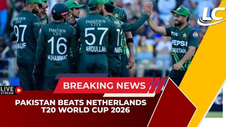Netherlands vs Pakistan: Faheem Ashraf's Heroics Deliver Thrilling Victory in T20 World Cup 2026 Opener