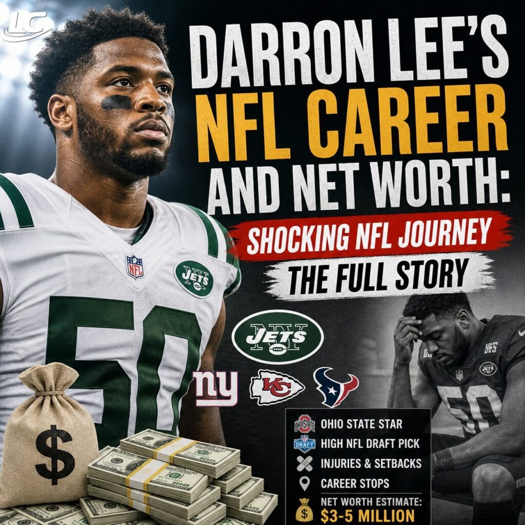 Darron Lee's NFL career and net worth: Shocking NFL Journey
