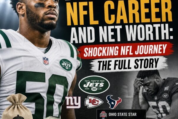 Darron Lee's NFL career and net worth: Shocking NFL Journey
