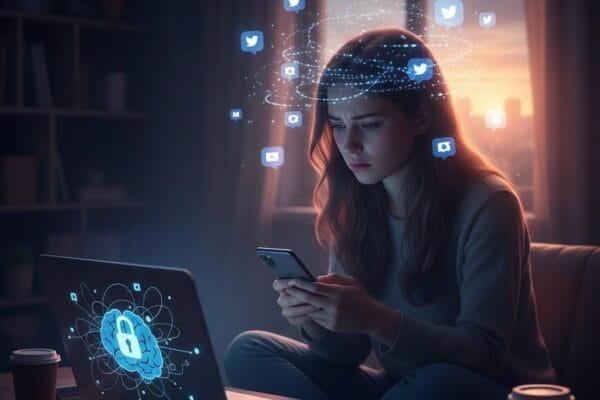 mental health in digital age screen time anxiety technology-induced stress online mental health support