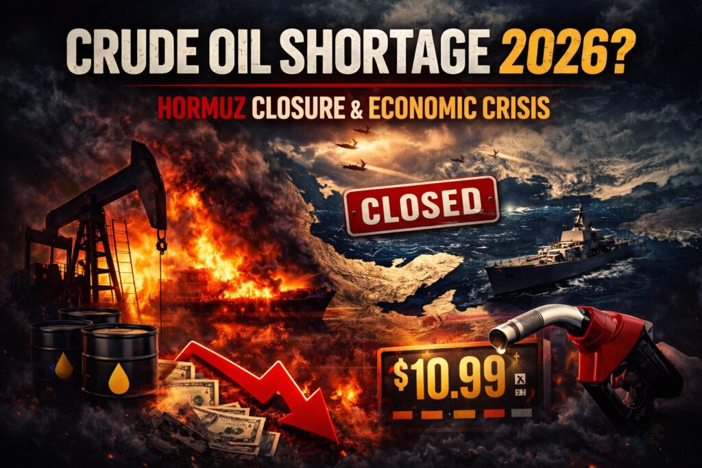 Crude Oil Shortage 2026: What Hormuz Closure Means for the World Economy