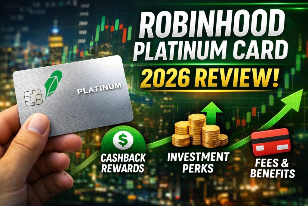 Robinhood Platinum Card Review 2026: Rewards, Fees & Hidden Benefits