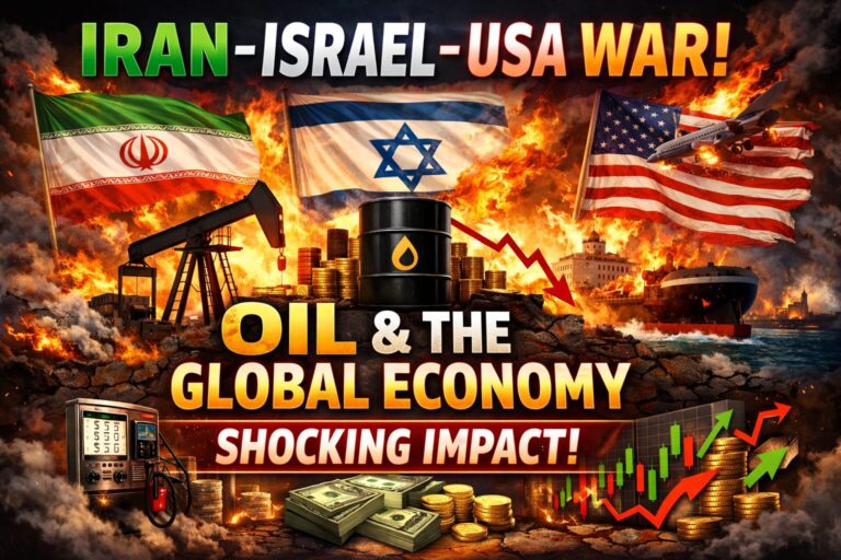 Iran-Israel-USA War : Oil Prices, Markets&Economy Impact2026