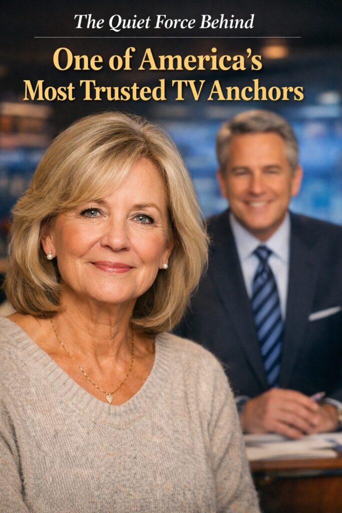 The Quiet Force Behind One of America's Most Trusted TV Anchors