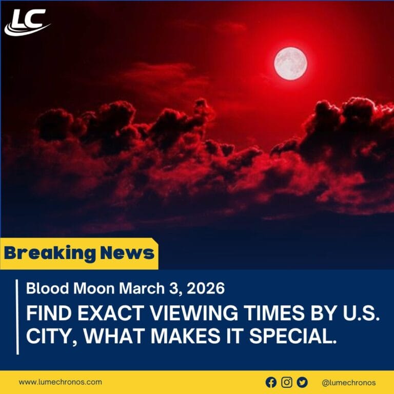 Blood Moon March 3, 2026: What to See & Where to Watch