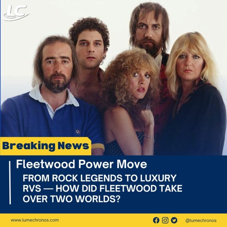 Fleetwood Power Move: 7 Critical Shifts Reshaping the Iconic Brand