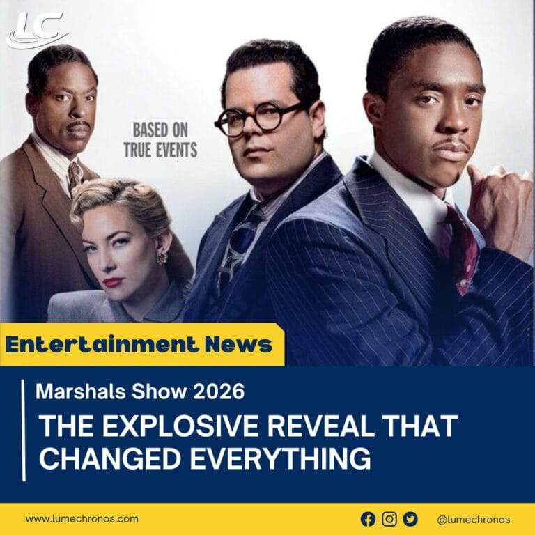 Marshals Show 2026: The Shocking Turn No One Expected