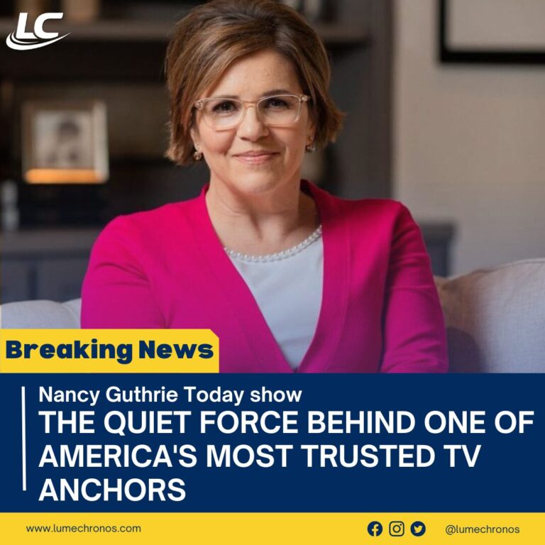 The Quiet Force Behind One of America's Most Trusted TV Anchors