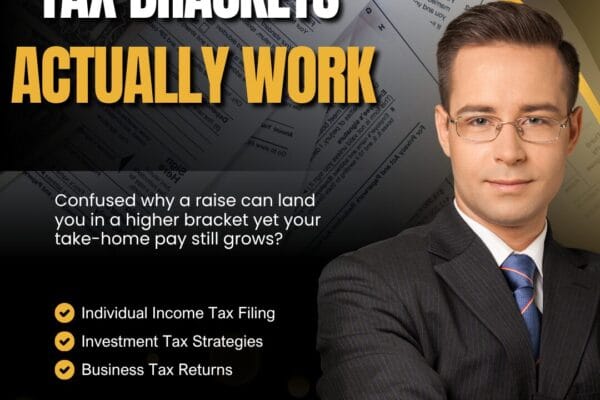 How tax brackets actually work: marginal vs. effective rates explained