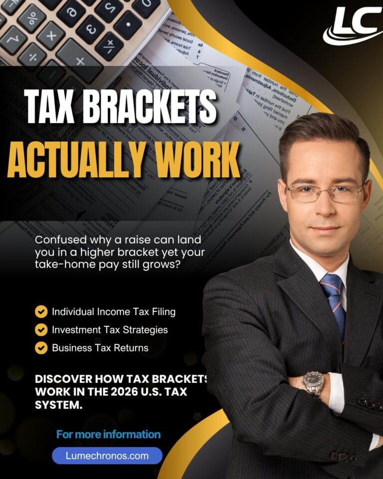 How tax brackets actually work: marginal vs. effective rates explained