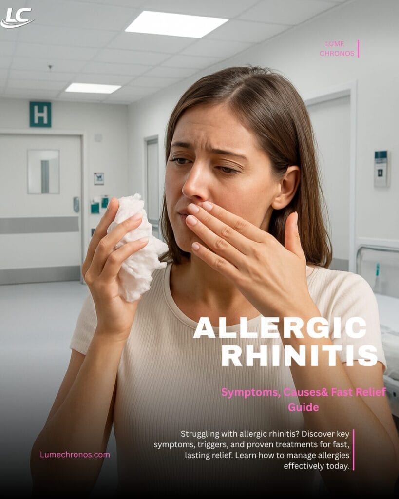 Allergic Rhinitis: Symptoms, Causes & Fast Relief Guide