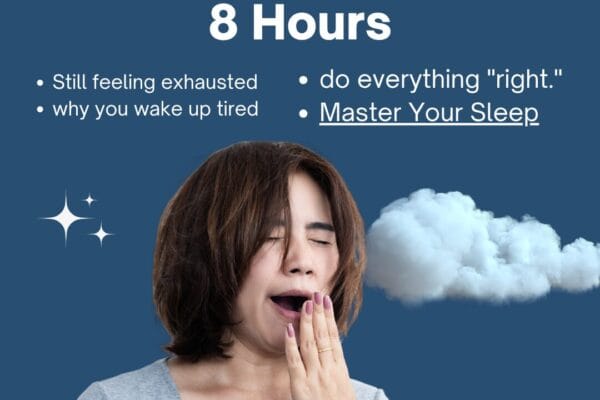 Why Do I Wake Up Tired After 8 Hours? Hidden Causes Fixed