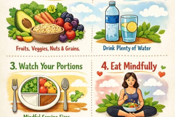 5 Healthy Eating Tips That Actually Change How You Feel