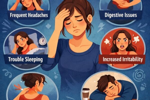 10 Silent Signs Your Body is Stressed (Even If You Feel Fine)