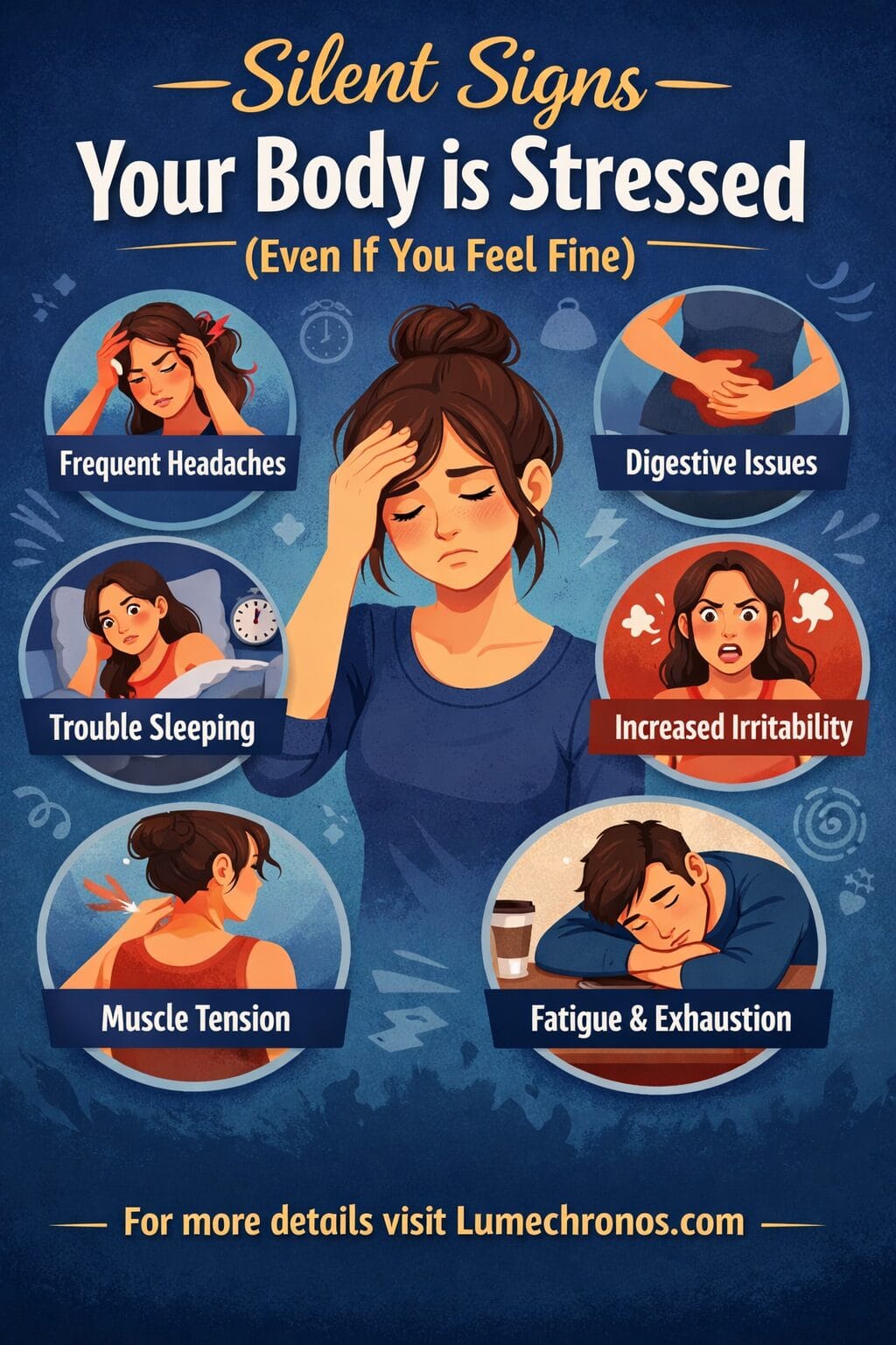 10 Silent Signs Your Body is Stressed (Even If You Feel Fine)