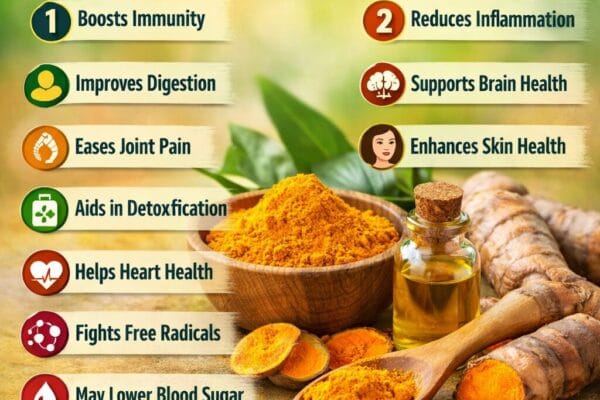 10 Powerful Benefits of Turmeric for Health Shouldn’t Ignore