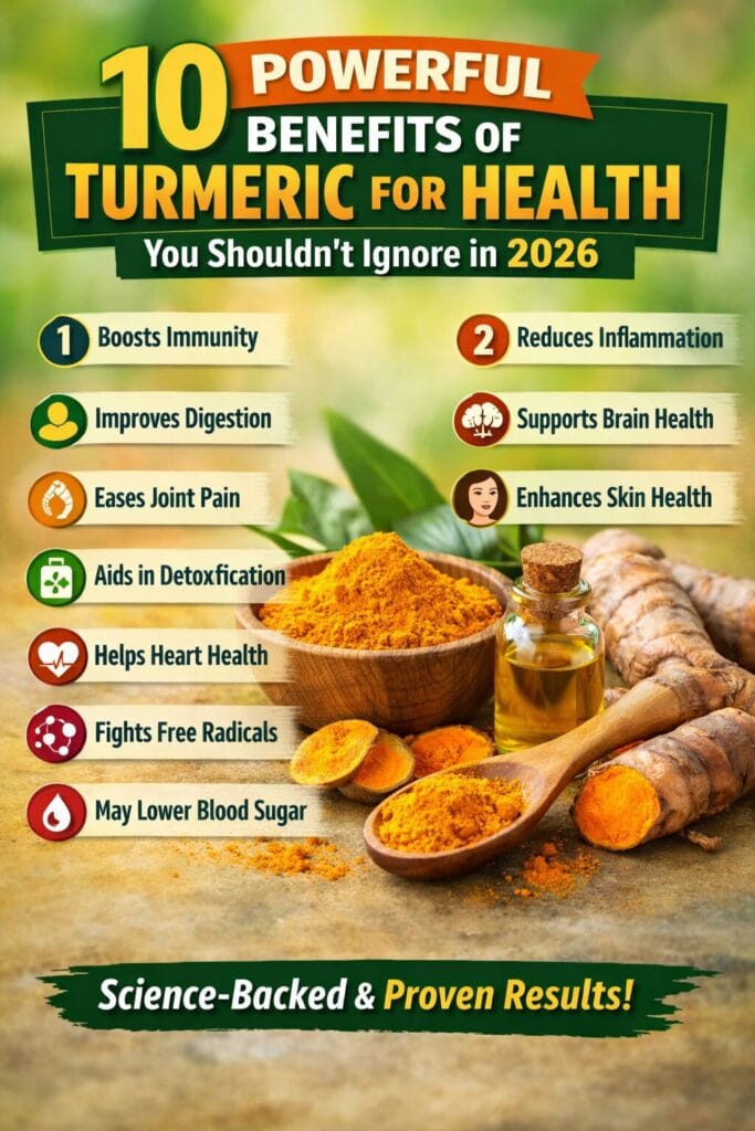 10 Powerful Benefits of Turmeric for Health Shouldn’t Ignore
