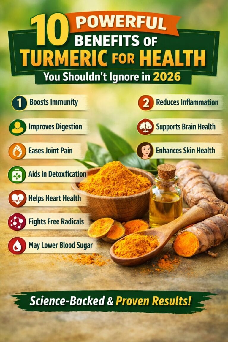 10 Powerful Benefits of Turmeric for Health Shouldn’t Ignore