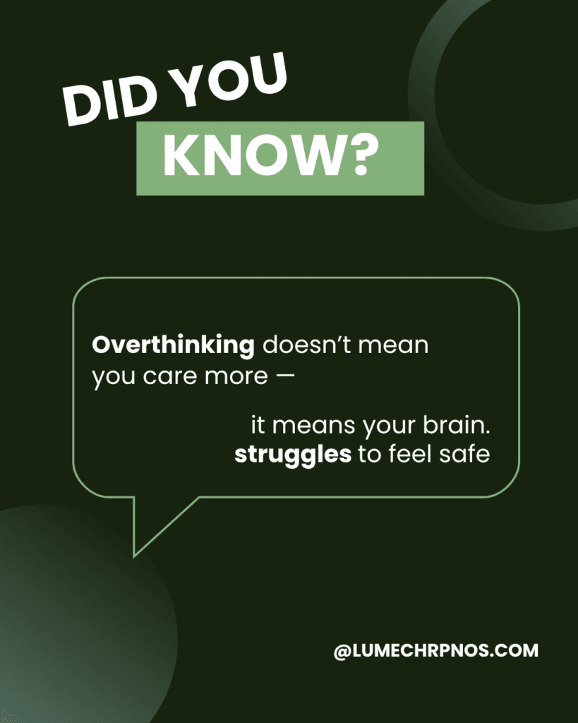 How to Stop Overthinking at Night Naturally — Science-Based Methods That Actually Work