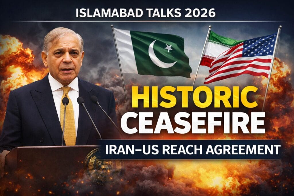 Islamabad Talks 2026: How the Iran–US Ceasefire Could Change Global Politics