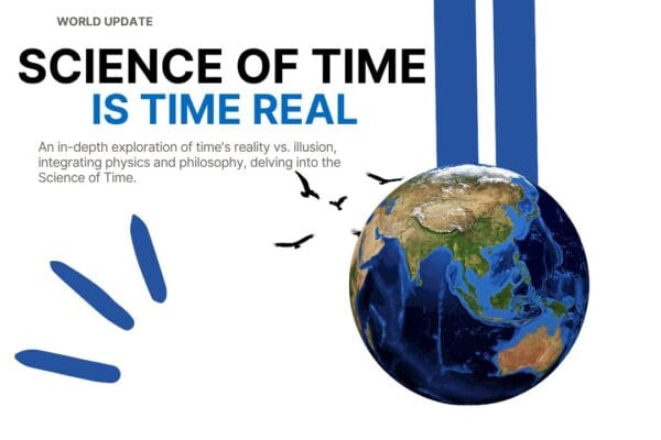 7 Perspectives on the Monumental Science of Time: Is Time Real or Just an Illusion?