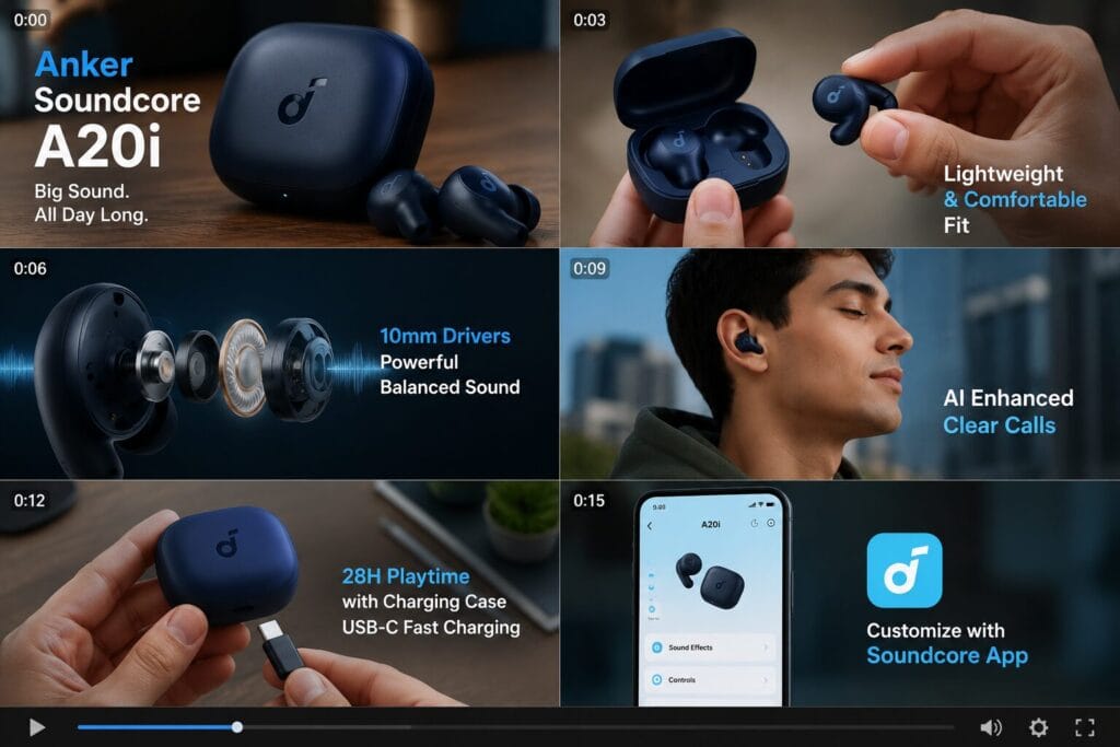 Anker Soundcore A20i
