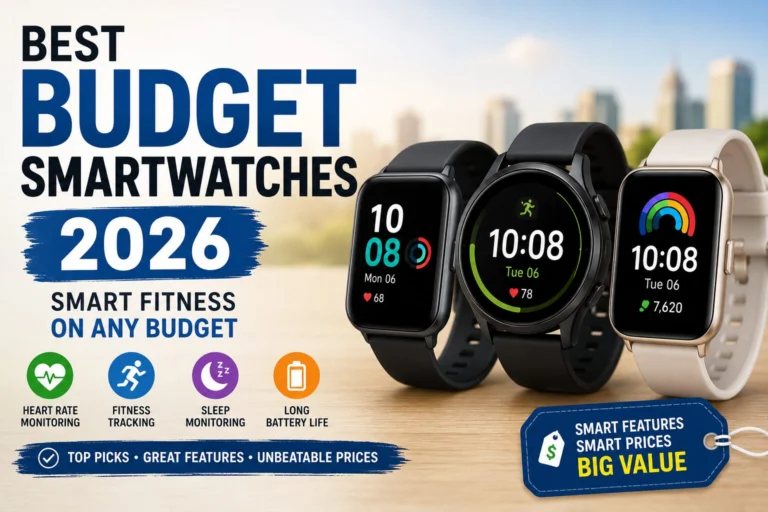 Best Budget Smartwatches 2026: Smart Fitness on Any Budget