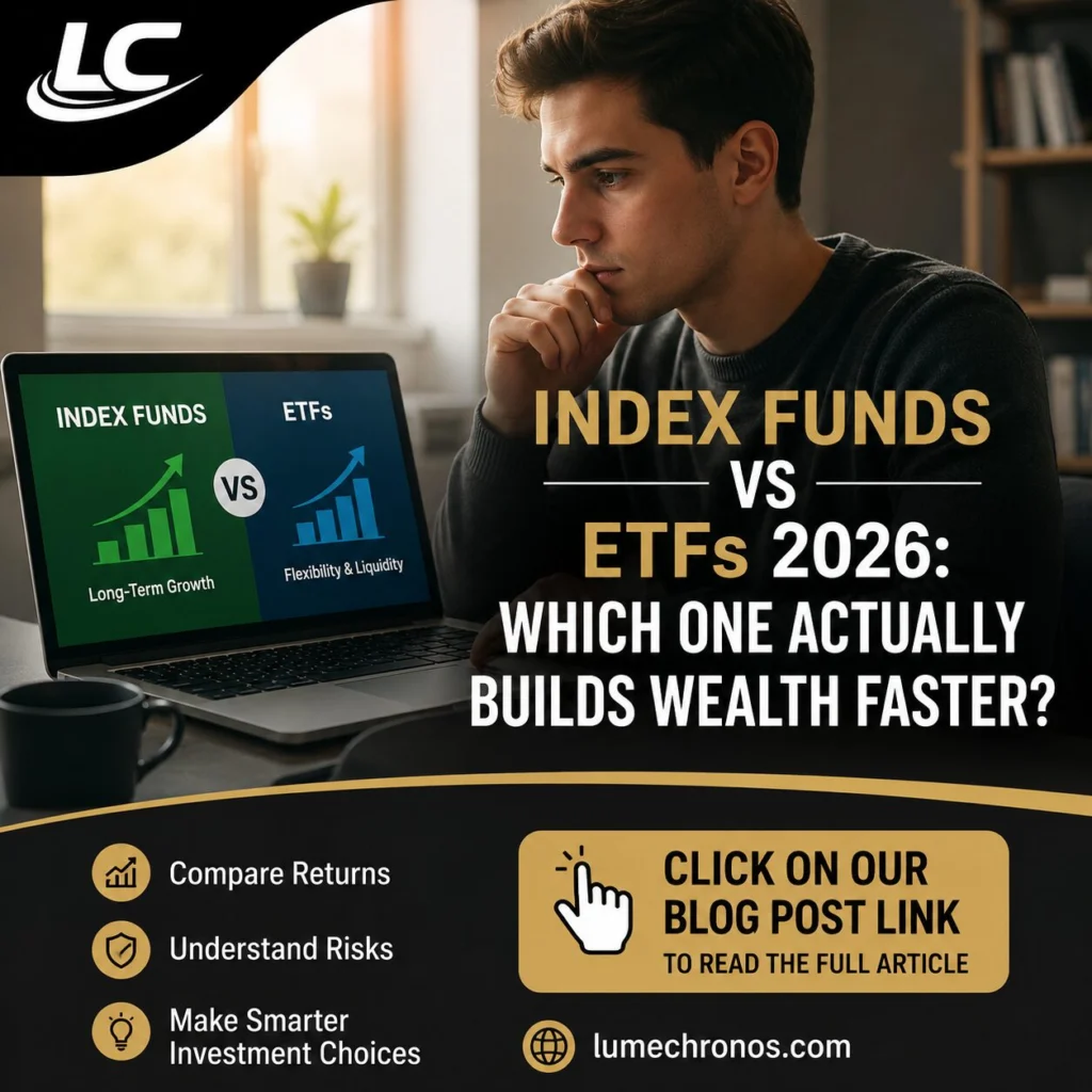Index Funds vs ETFs 2026: Which One Actually Builds Wealth Faster?