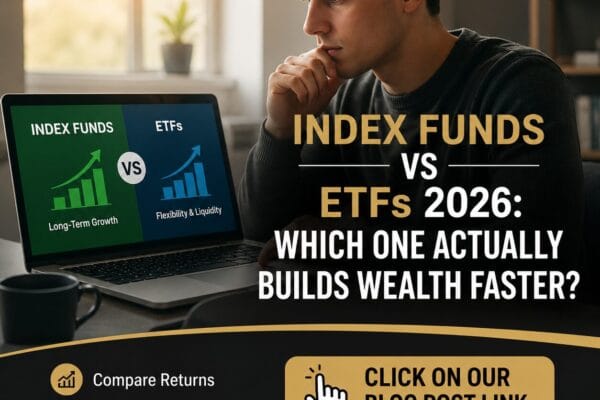 Index Funds vs ETFs 2026: Which One Actually Builds Wealth Faster?