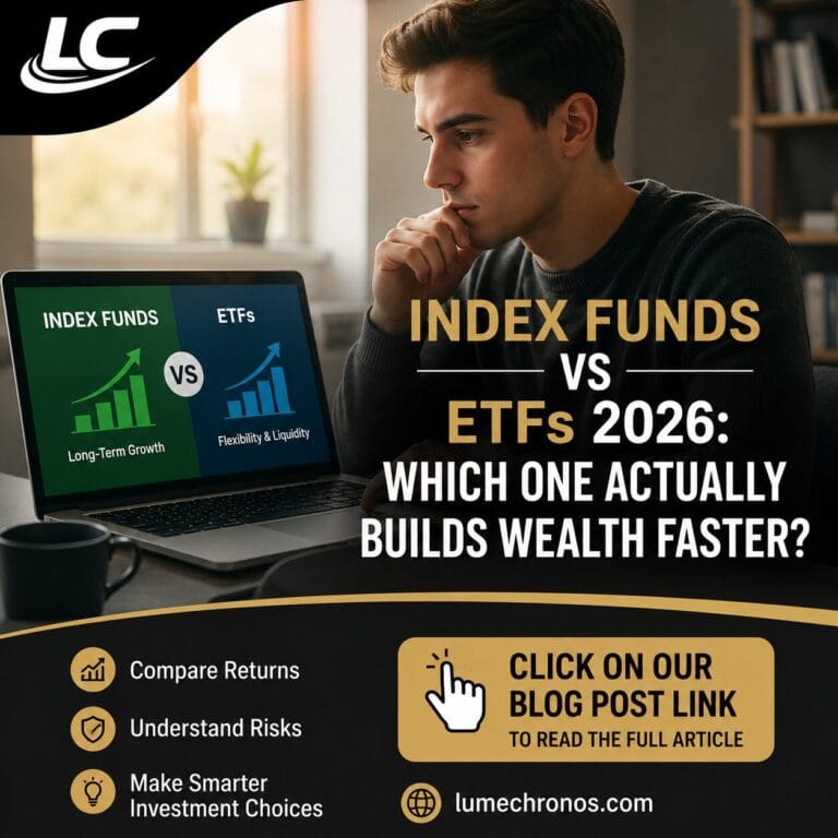 Index Funds vs ETFs 2026: Which One Actually Builds Wealth Faster?