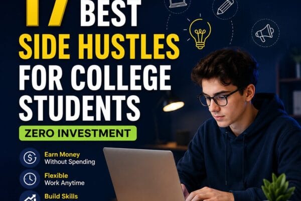 17 Best Side Hustles for College Students Zero Investment