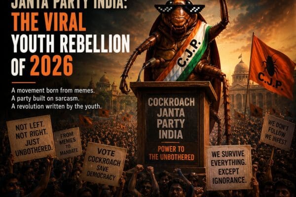 Cockroach Janta Party India: The Viral Youth Rebellion of 2026