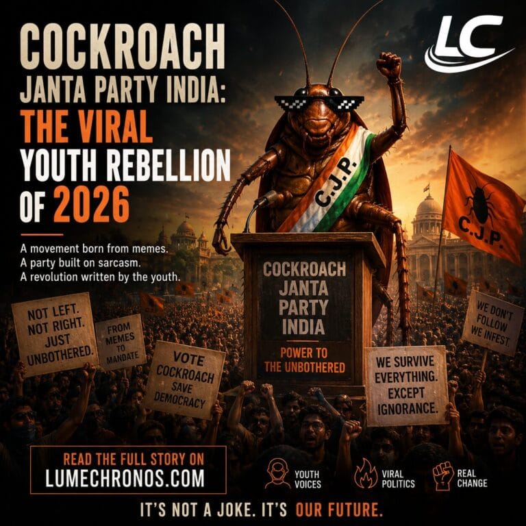 Cockroach Janta Party India: The Viral Youth Rebellion of 2026