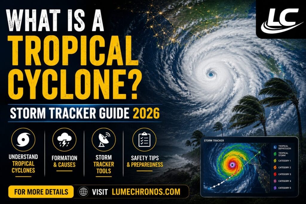 What Is a Tropical Cyclone? Storm Tracker Guide 2026