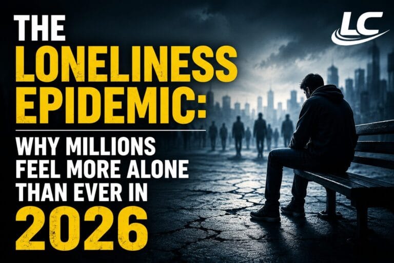 Person sitting alone reflecting on loneliness
