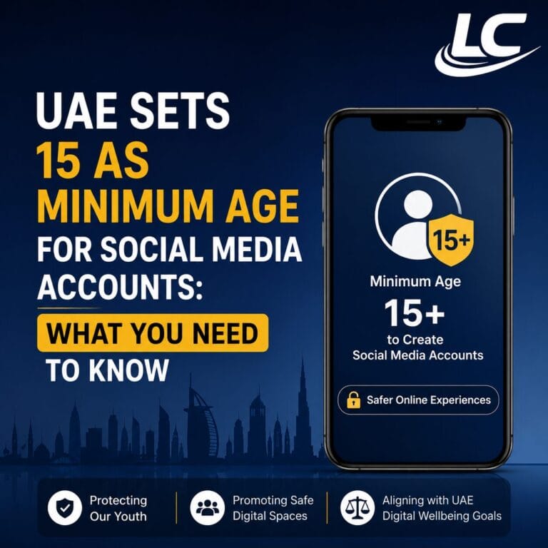 UAE Sets 15 as Minimum Age for Social Media Accounts: What You Need to Know