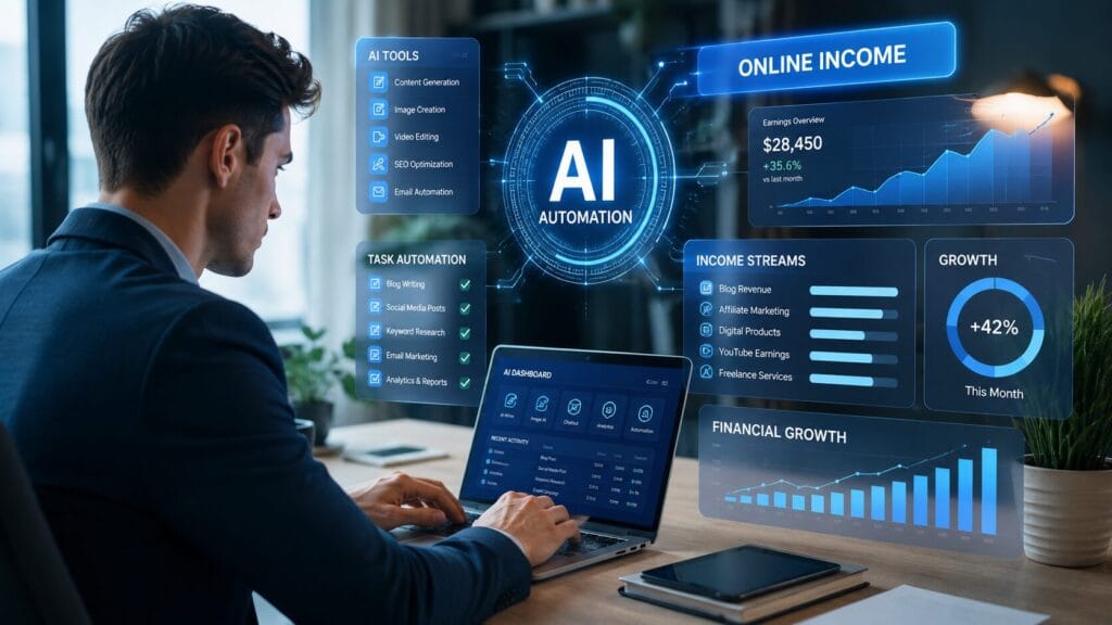 Best AI side hustle opportunities in 2026