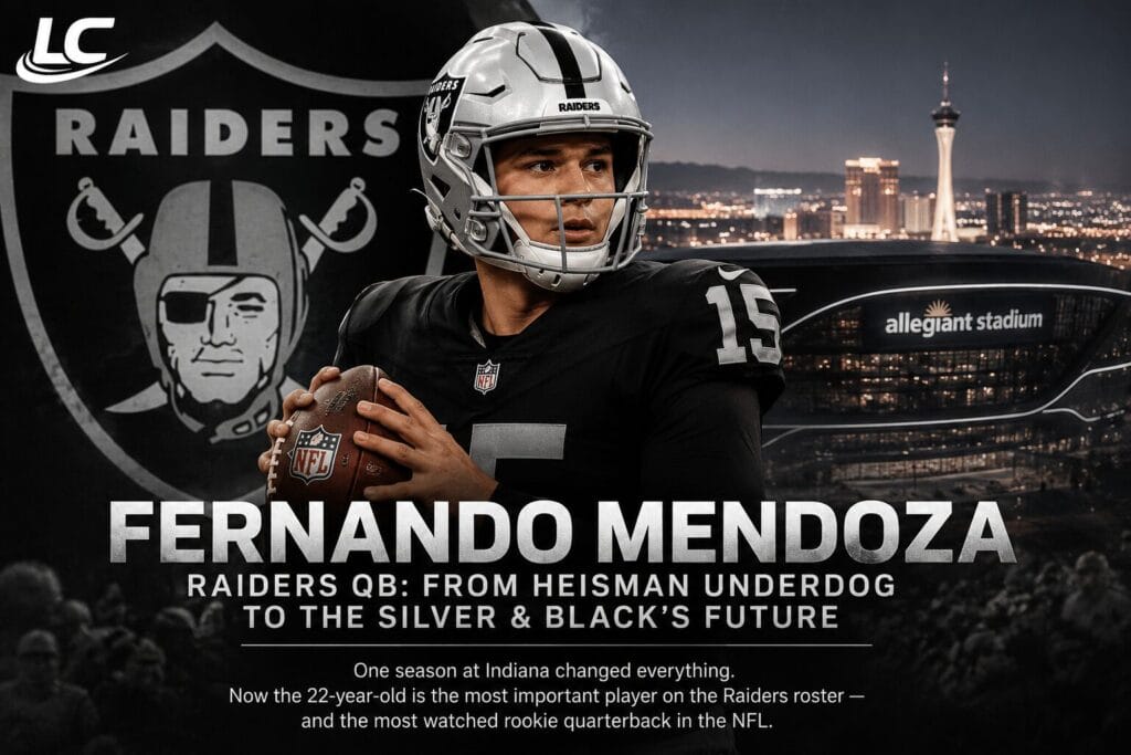 Fernando Mendoza Raiders QB: From Heisman Underdog to the Silver & Black's Future