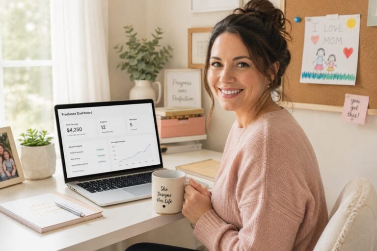Side Hustles for Moms: Earn Money From Home in 2026 side hustle for moms