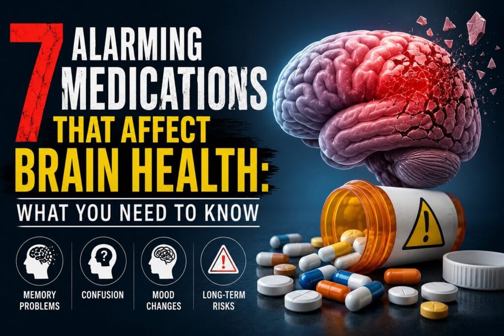 7 Alarming Medications That Affect Brain Health: What You Need to Know