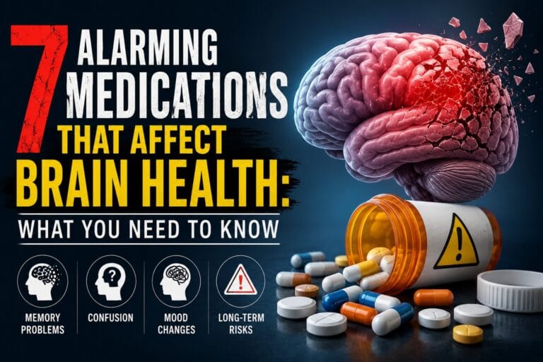 7 Alarming Medications That Affect Brain Health: What You Need to Know