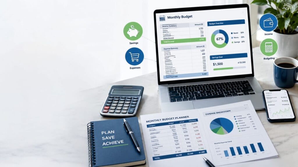 Monthly Budget Template Ideas