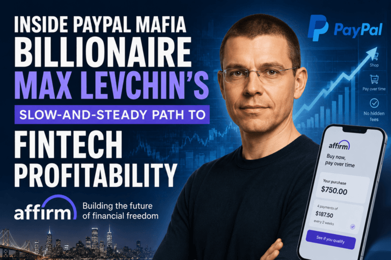 Inside PayPal Mafia Billionaire Max